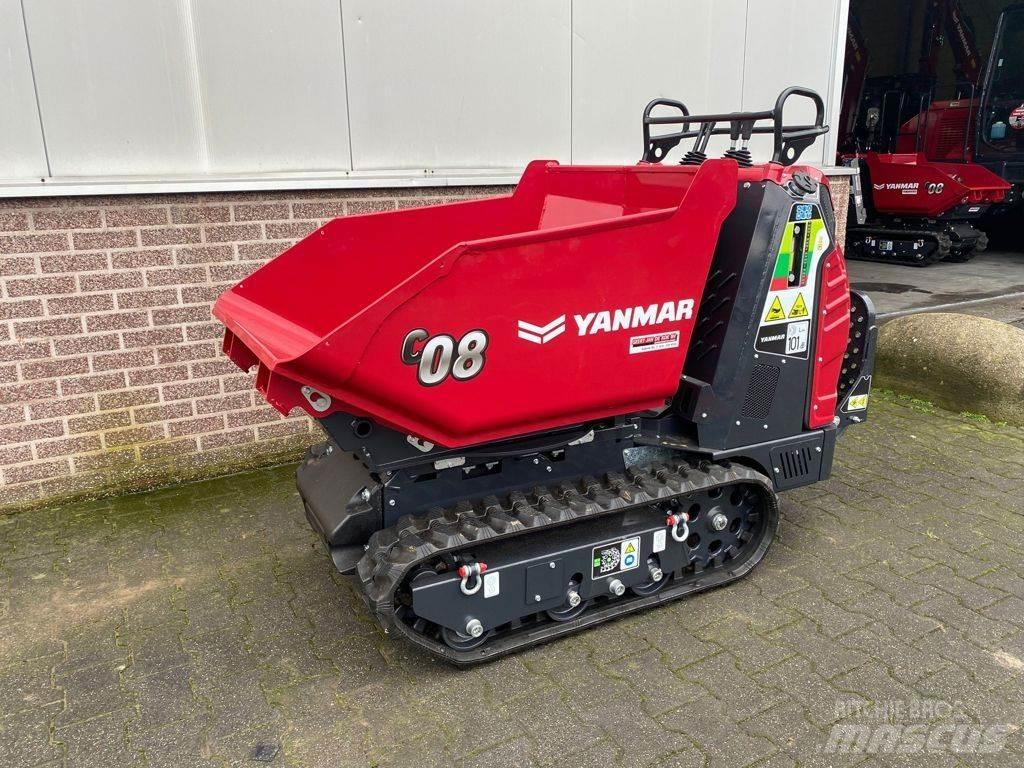 Yanmar C08 TV Kāpurķēžu pašizkrāvējs