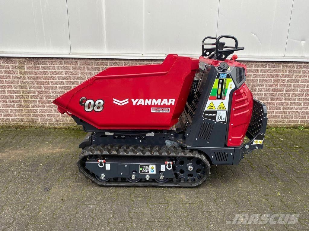 Yanmar C08 TV Kāpurķēžu pašizkrāvējs