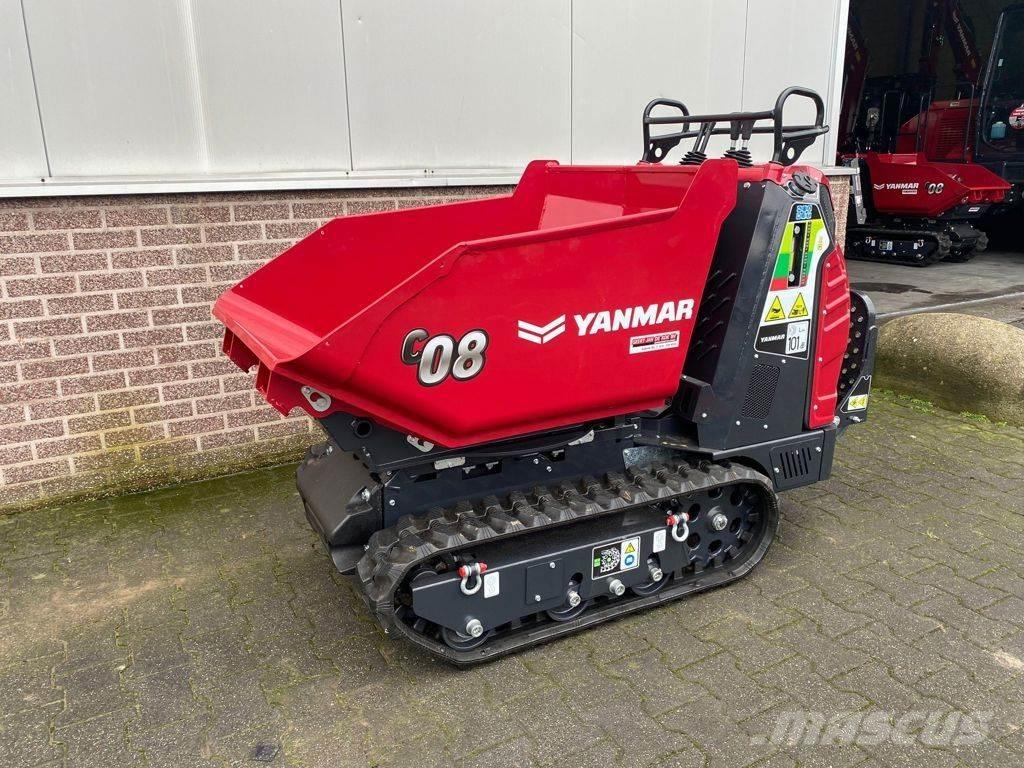 Yanmar C08 TV Kāpurķēžu pašizkrāvējs