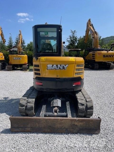 Sany SY 50 U Mini ekskavatori < 7 t