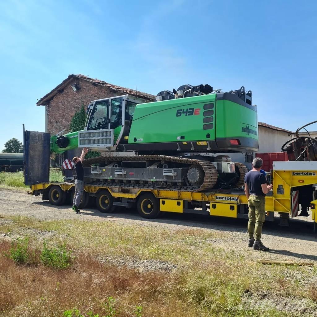 Sennebogen 643 R Kāpurķēžu ceļamkrāni