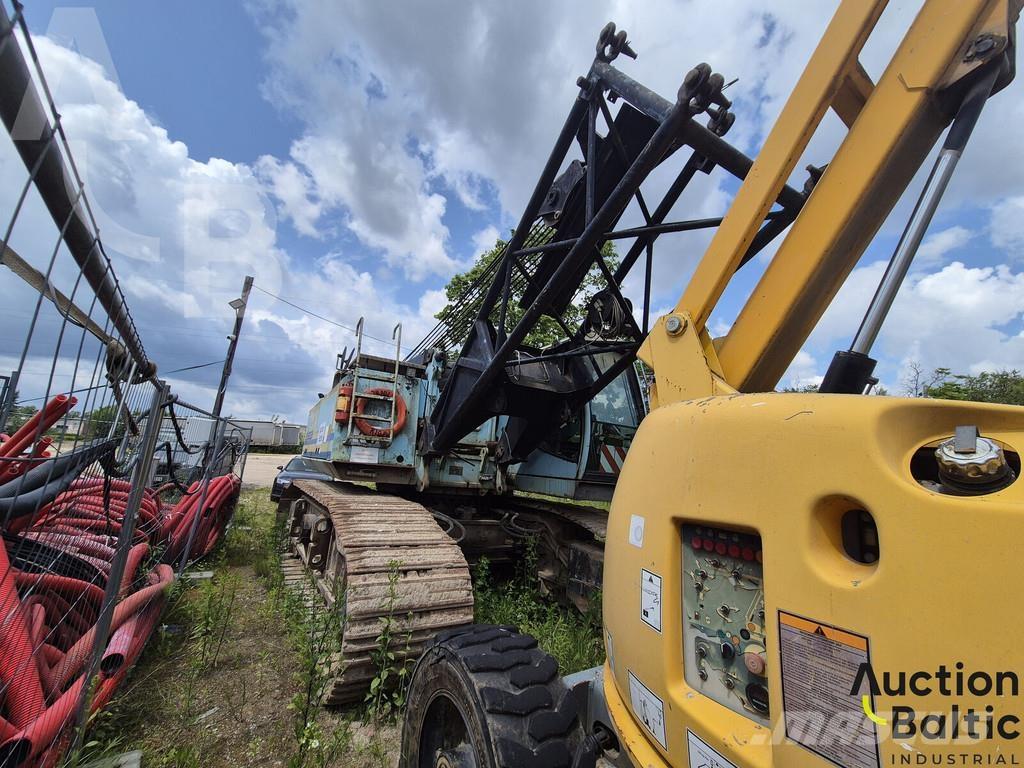 Sennebogen 670R Kāpurķēžu ceļamkrāni