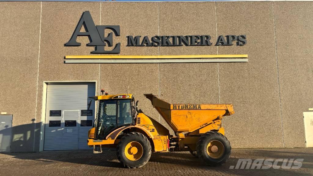 Hydrema 912 ES Artikulētie pašizgāzēji