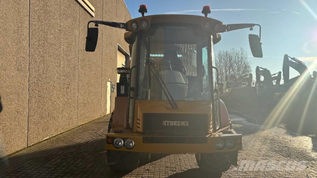 Hydrema 912 ES Artikulētie pašizgāzēji