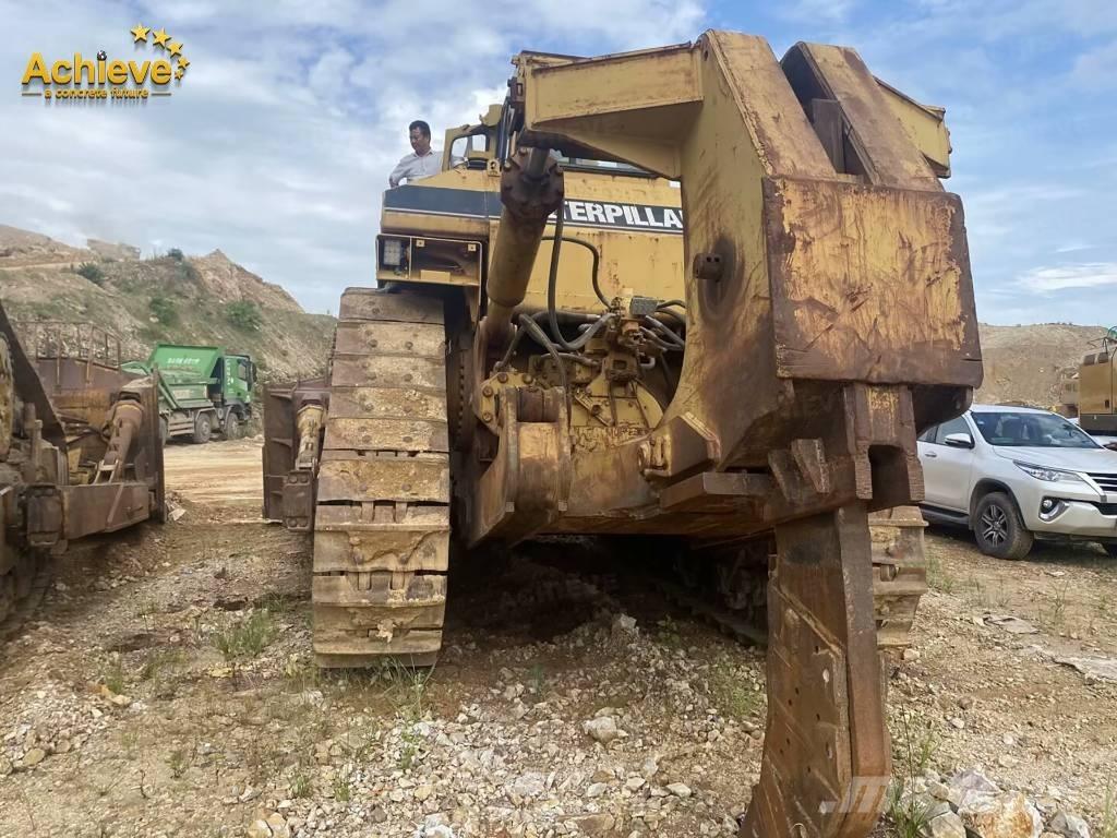 CAT D 11 N Kāpurķēžu buldozeri