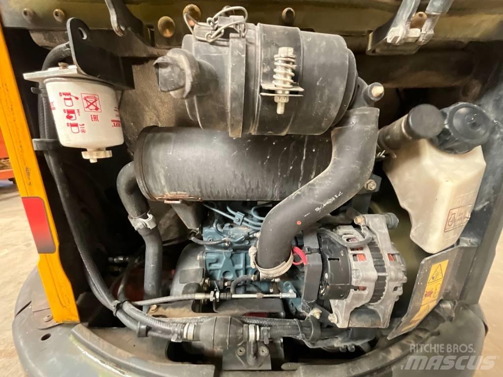 Bobcat E 26 Mini ekskavatori < 7 t