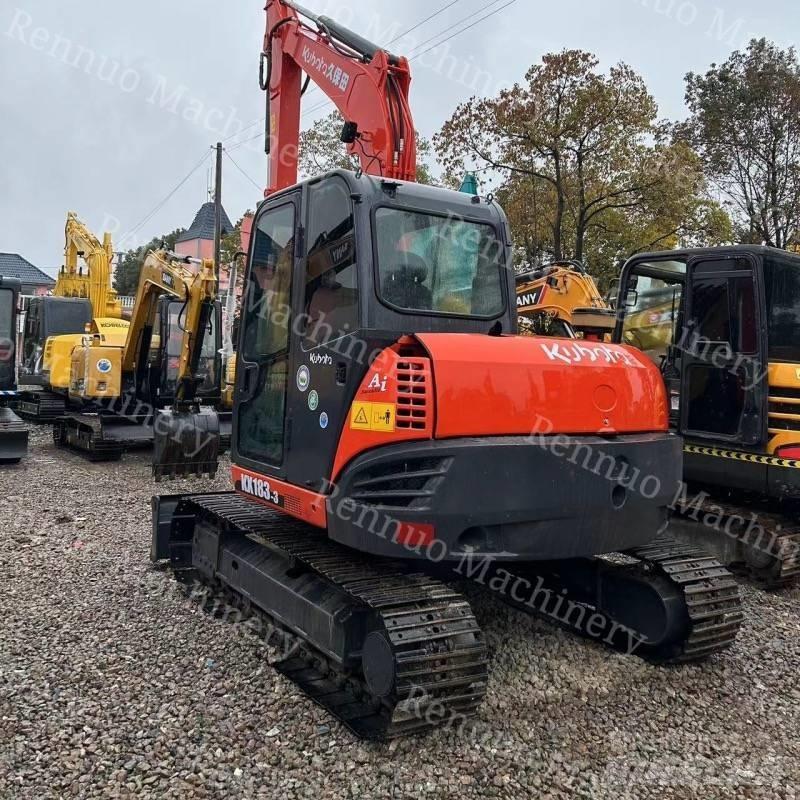Kubota KX183 Mini ekskavatori < 7 t