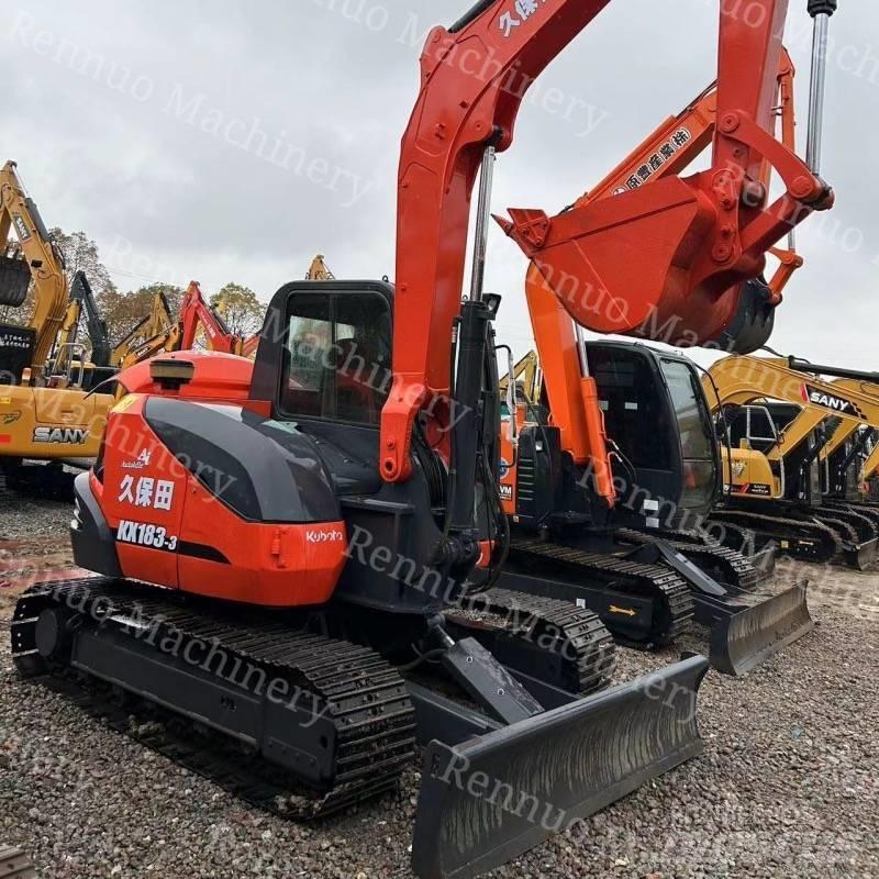 Kubota KX183 Mini ekskavatori < 7 t