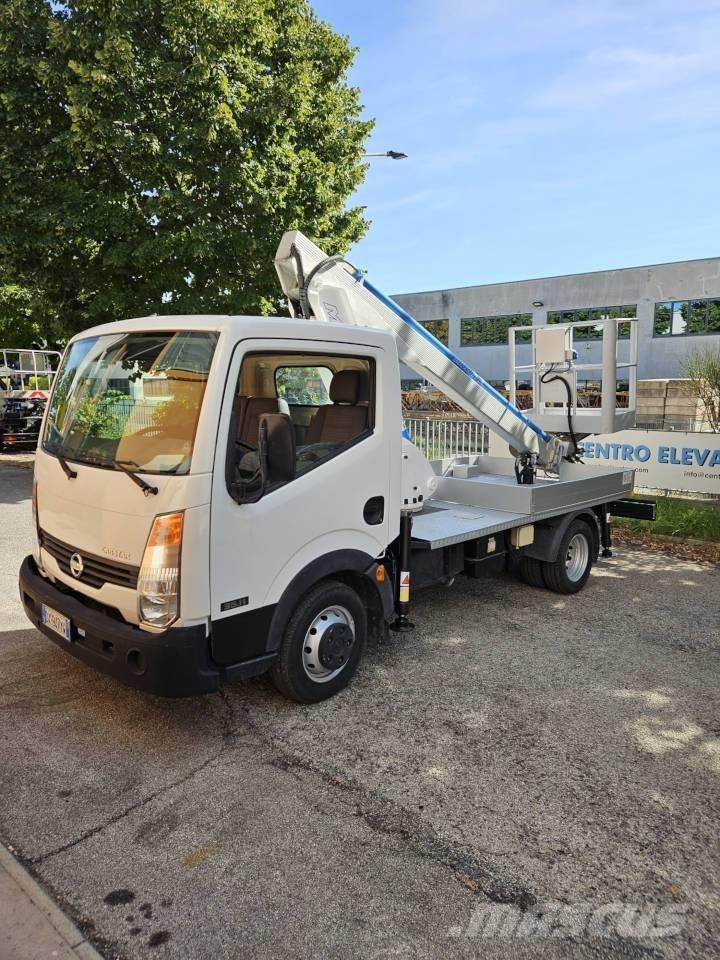 Multitel ALU 145 Pacēlāji uz automašīnas bāzes