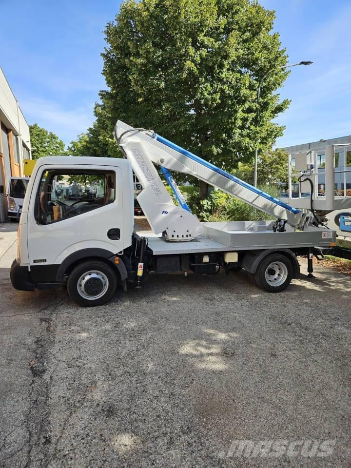 Multitel ALU 145 Pacēlāji uz automašīnas bāzes