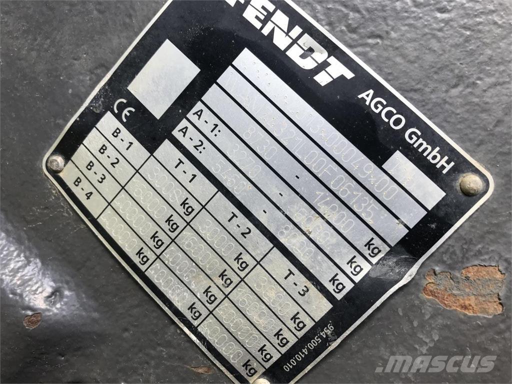 Fendt 724 Vario Traktori