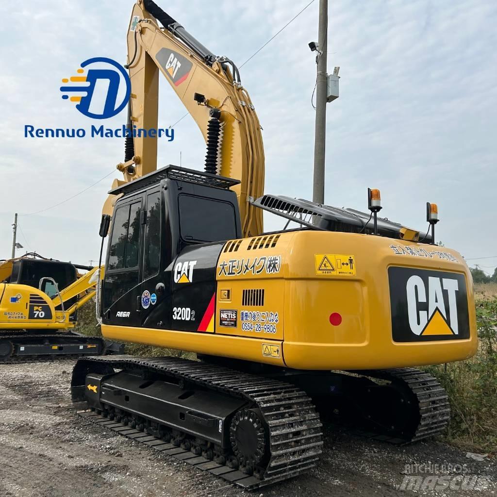CAT 320D2 Kāpurķēžu ekskavatori