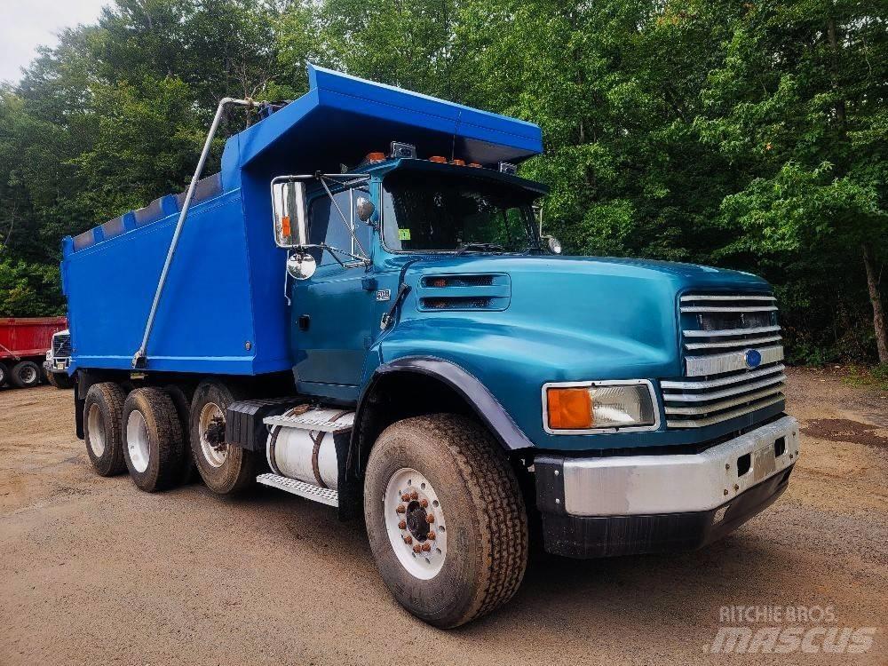 Ford LTL9000 Pašizgāzējs