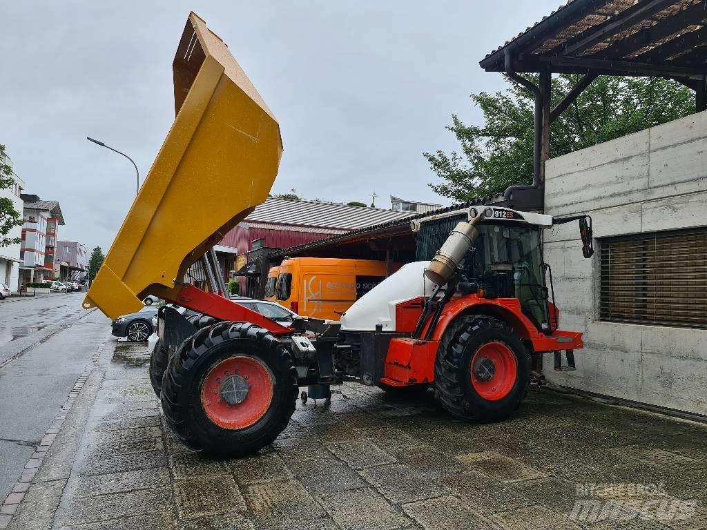 Hydrema 912 E S Artikulētie pašizgāzēji