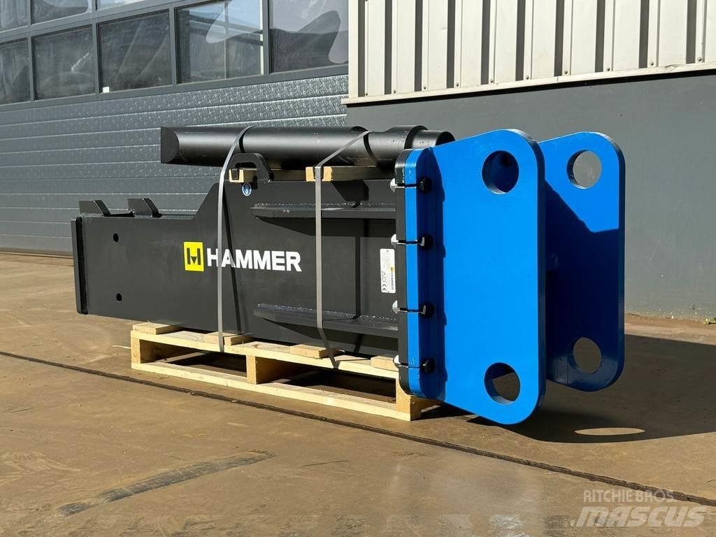Hammer HS1700 Āmuri/Drupinātāji