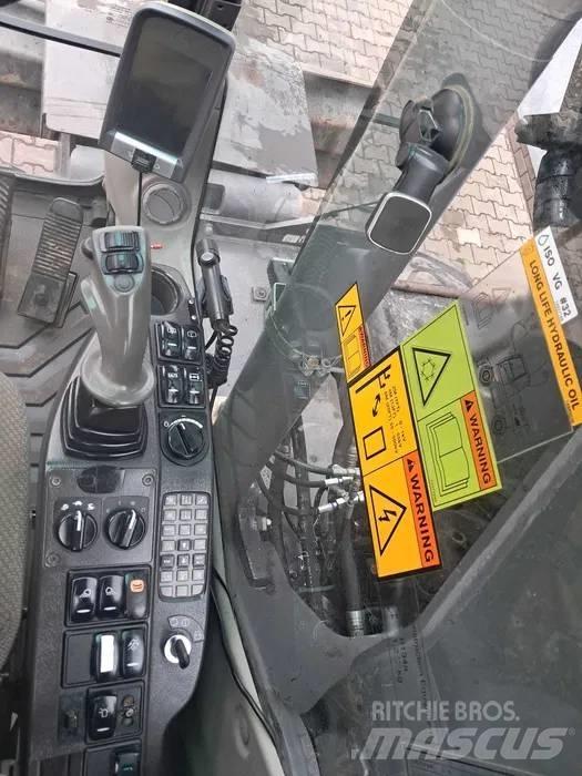 Volvo EW 160 C Ekskavatori uz riteņiem