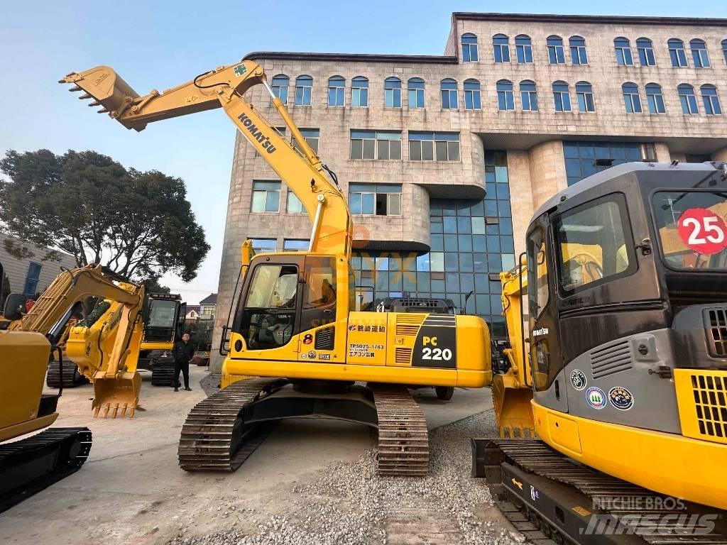Komatsu PC 220-8 Kāpurķēžu ekskavatori