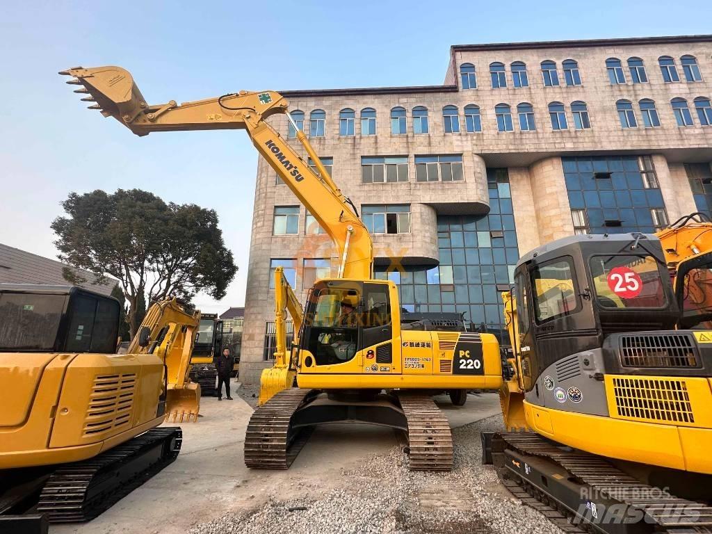 Komatsu PC 220-8 Kāpurķēžu ekskavatori