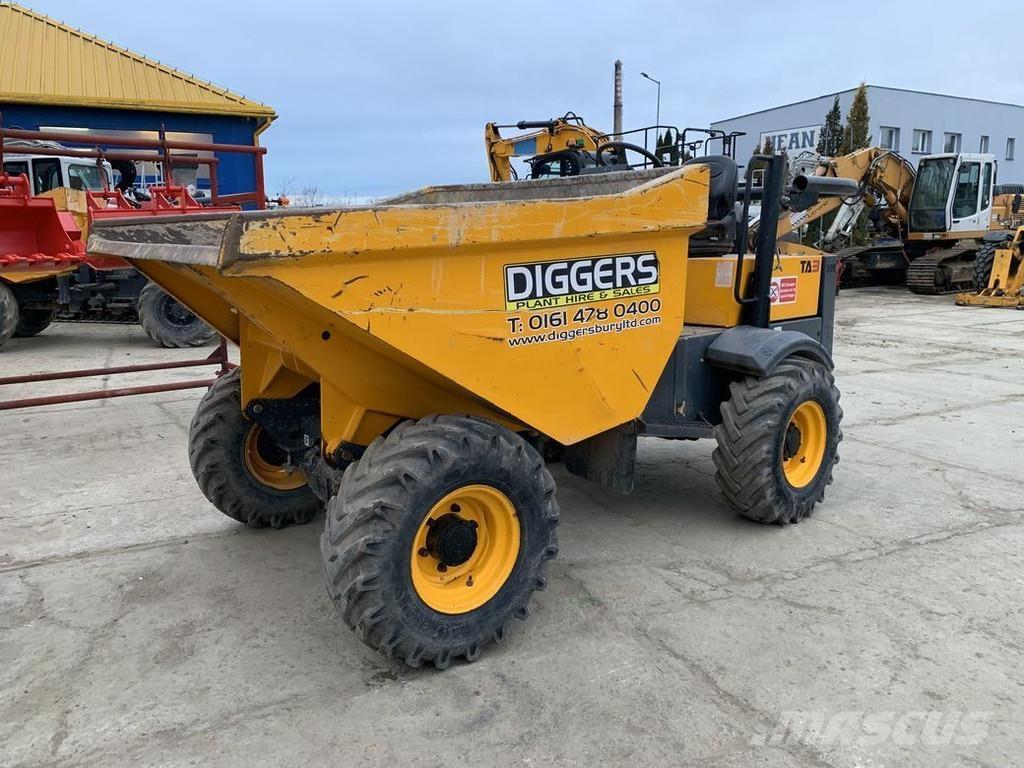 Terex TA3H Mini pašizgāzēji