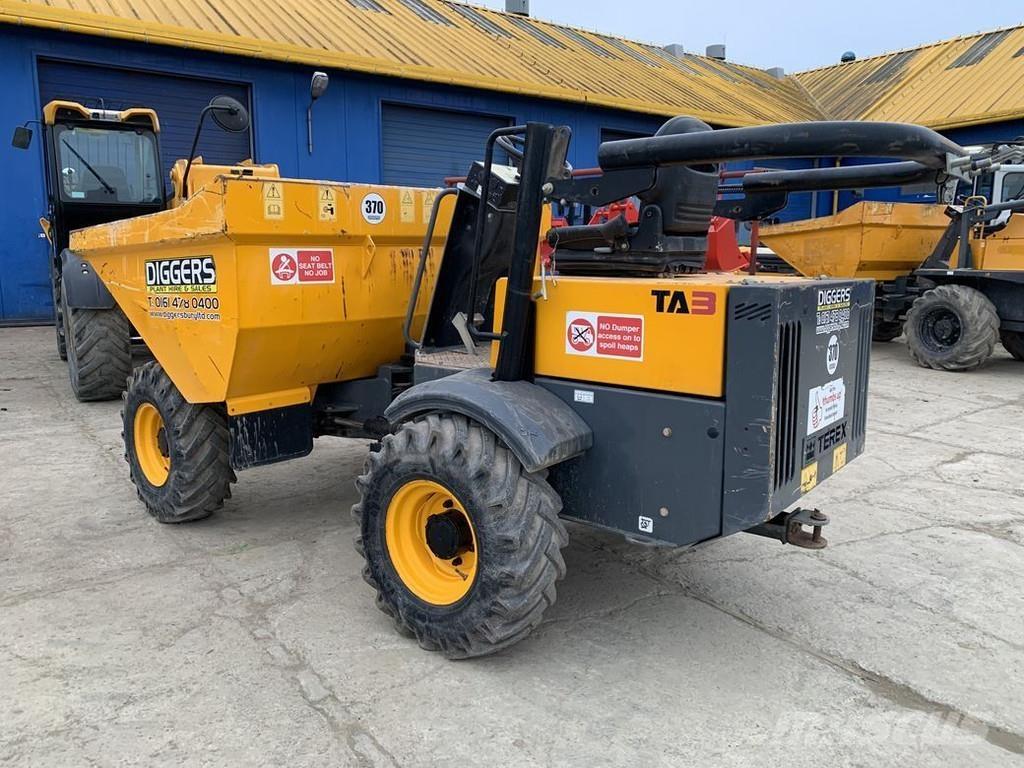 Terex TA3H Mini pašizgāzēji