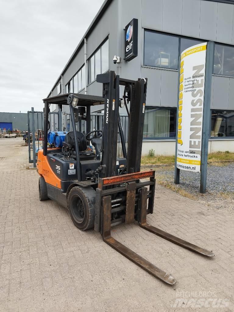 Doosan G35 C-5 LPG tehnika