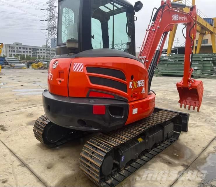 Kubota KX165-5 Mini ekskavatori < 7 t
