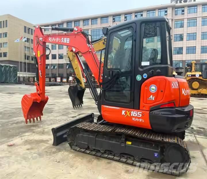 Kubota KX165-5 Mini ekskavatori < 7 t