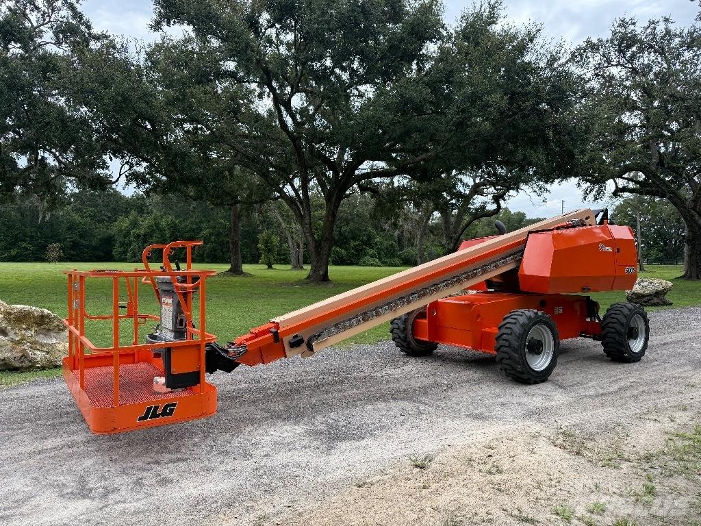 JLG 600 S Teleskopiskie pacēlāji