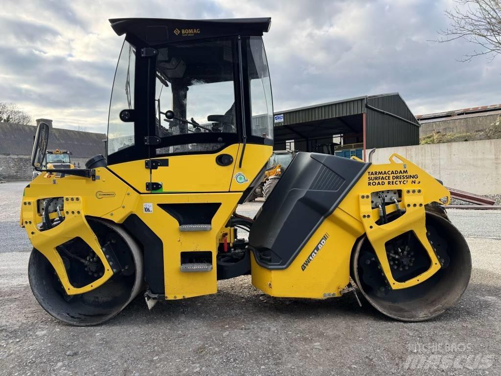 Bomag BW 141 AD-5 Divvalču grunts veltņi