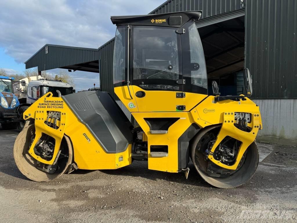 Bomag BW 141 AD-5 Divvalču grunts veltņi
