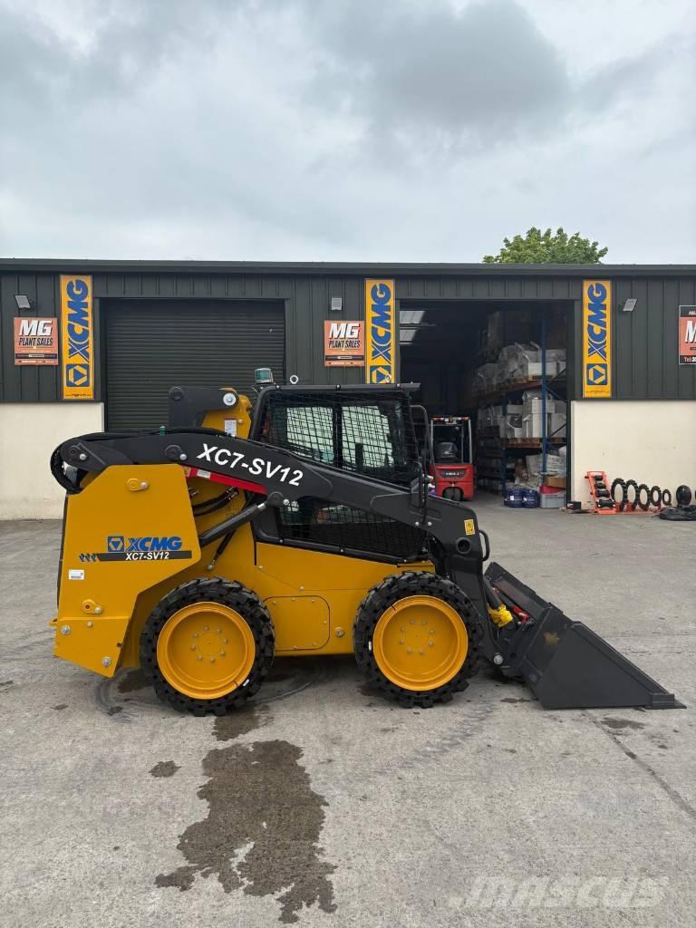 XCMG XC7-SV12 Lietoti riteņu kompaktiekrāvēji