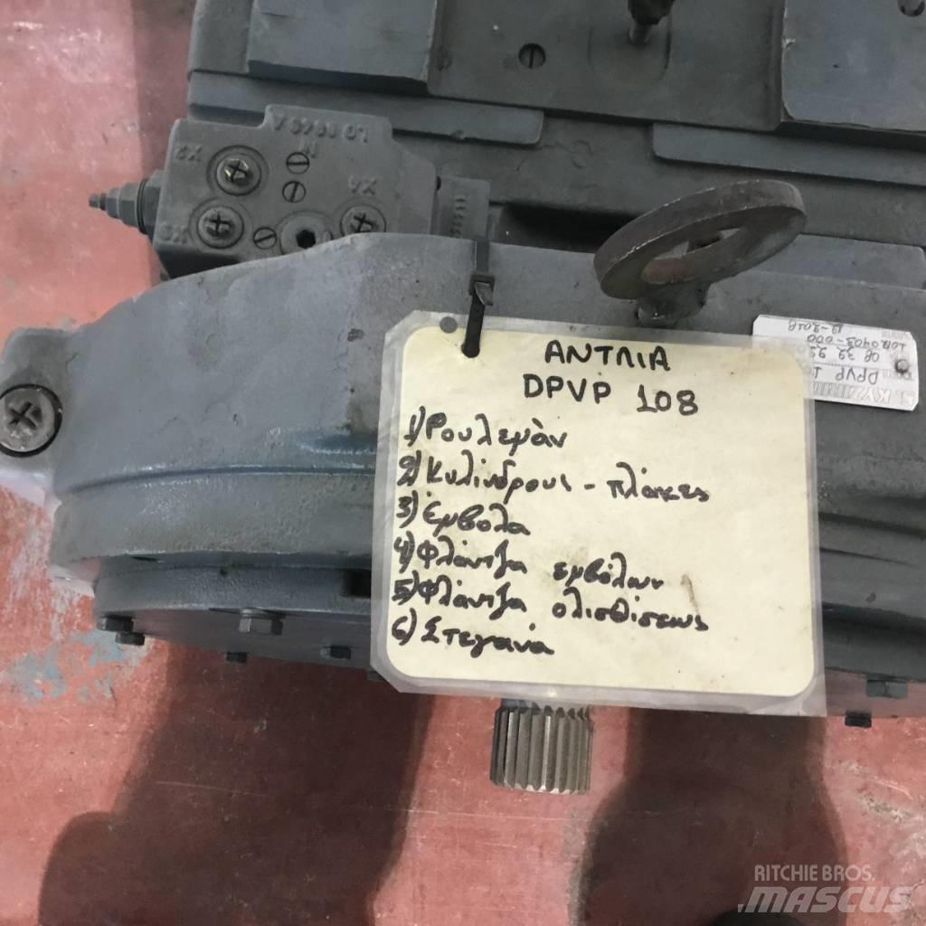 Liebherr DPVP108 Hidraulika