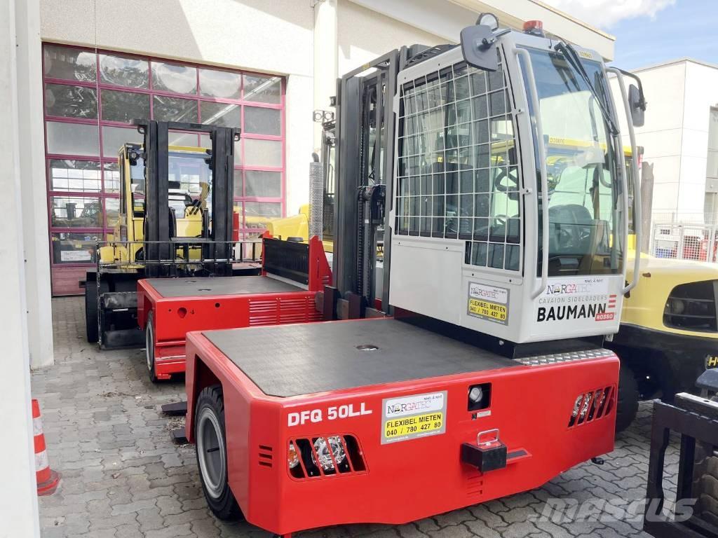 Baumann DFQ 50LL Pārvadātājs iekraušanai no sāniem
