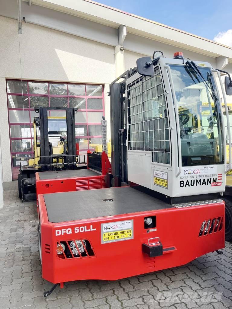 Baumann DFQ 50LL Pārvadātājs iekraušanai no sāniem