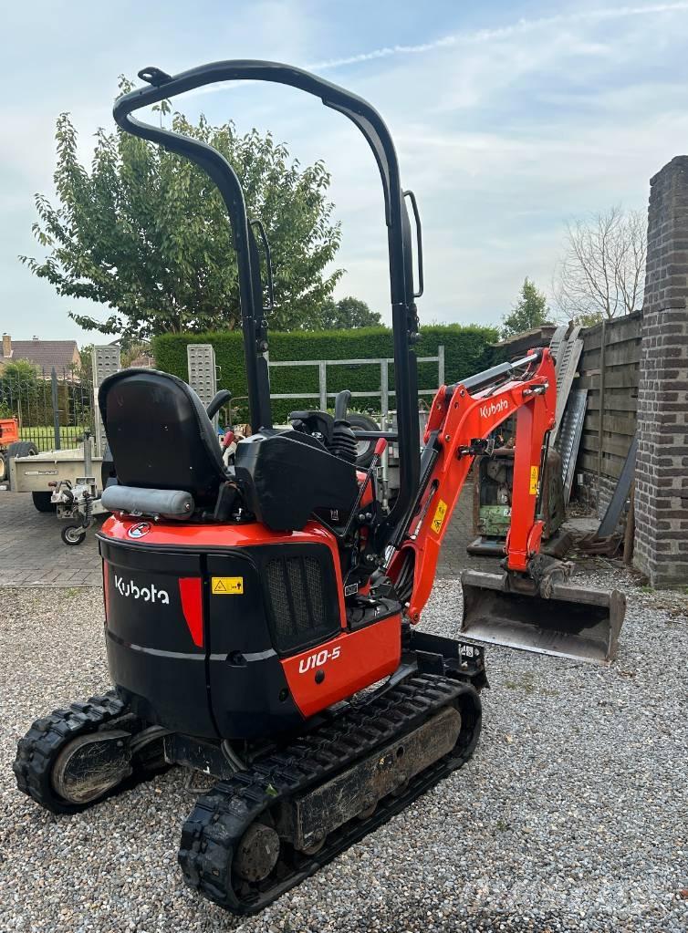 Kubota U 10-5 Mini ekskavatori < 7 t