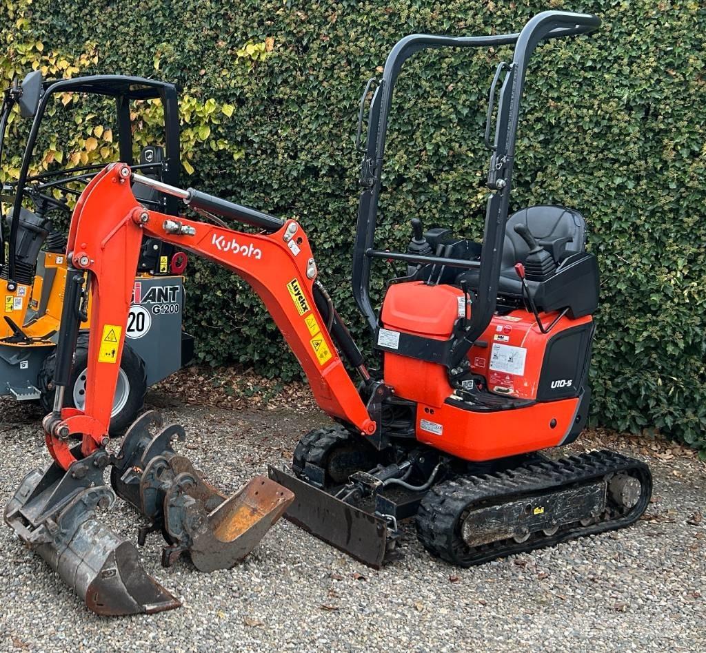 Kubota U 10-5 Mini ekskavatori < 7 t