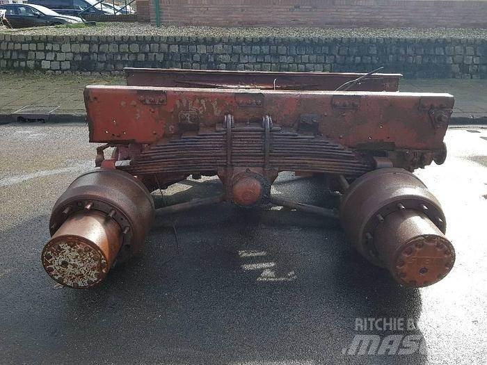  Axles Boogie Transports- Citi