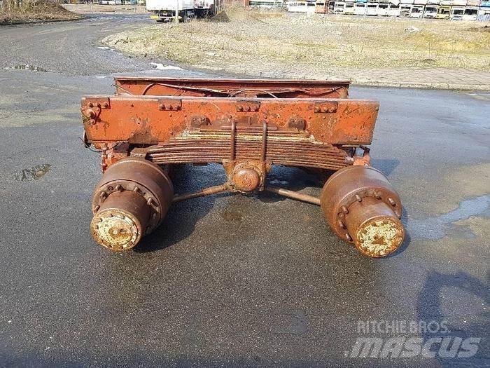  Axles Boogie Transports- Citi