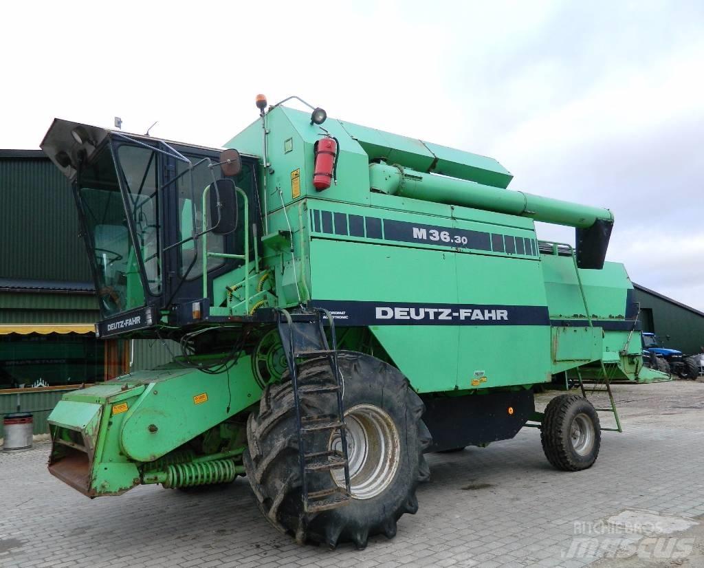 Deutz-Fahr M36.30 Ražas novākšanas kombaini