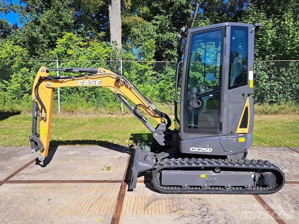 CASE CX 25 D Mini ekskavatori < 7 t