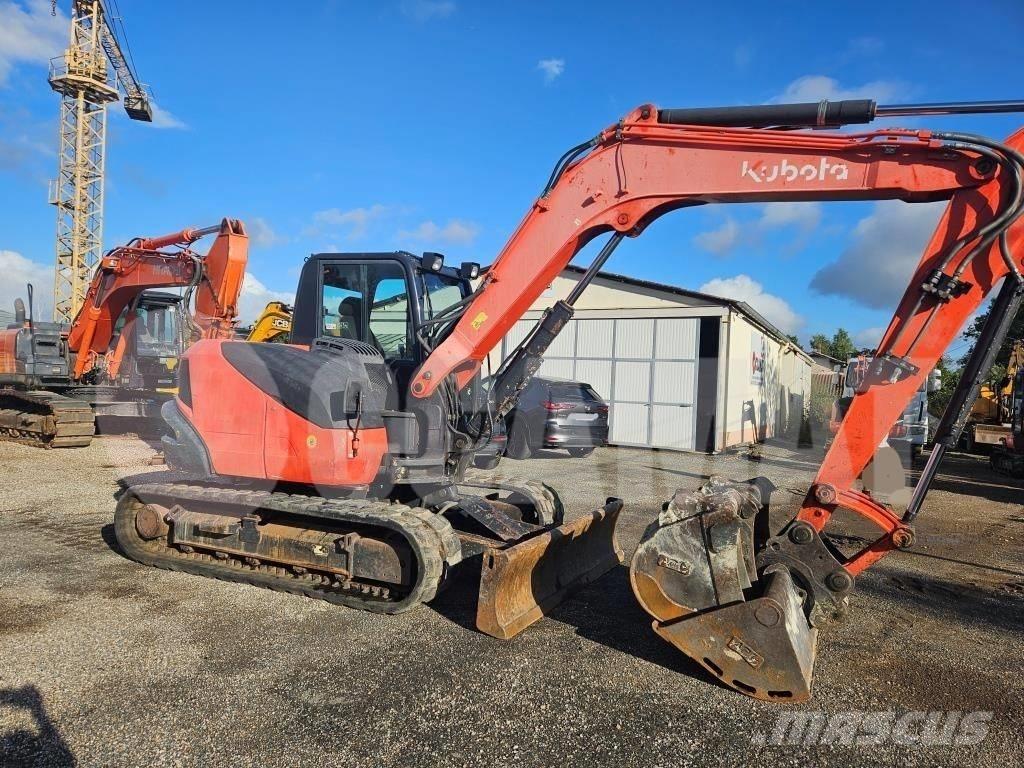 Kubota KX 080-4 Vidēja lieluma ekskavatori 7 t - 12 t