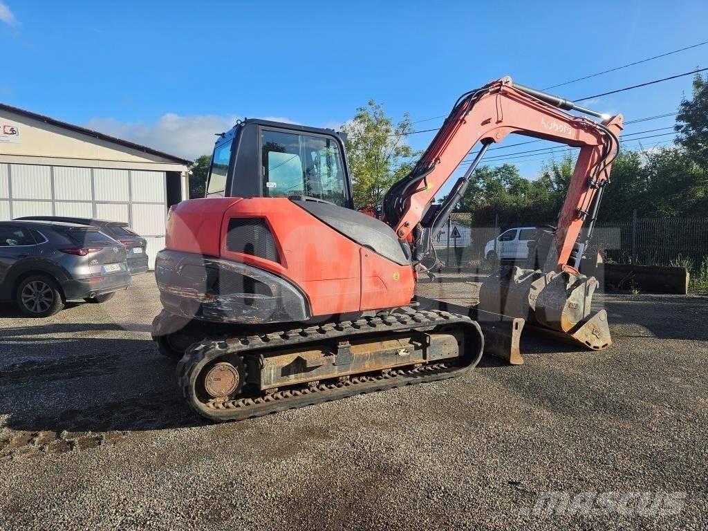 Kubota KX 080-4 Vidēja lieluma ekskavatori 7 t - 12 t