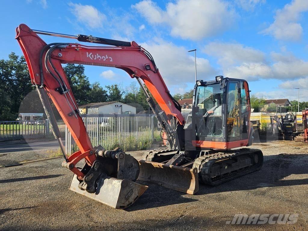 Kubota KX 080-4 Vidēja lieluma ekskavatori 7 t - 12 t