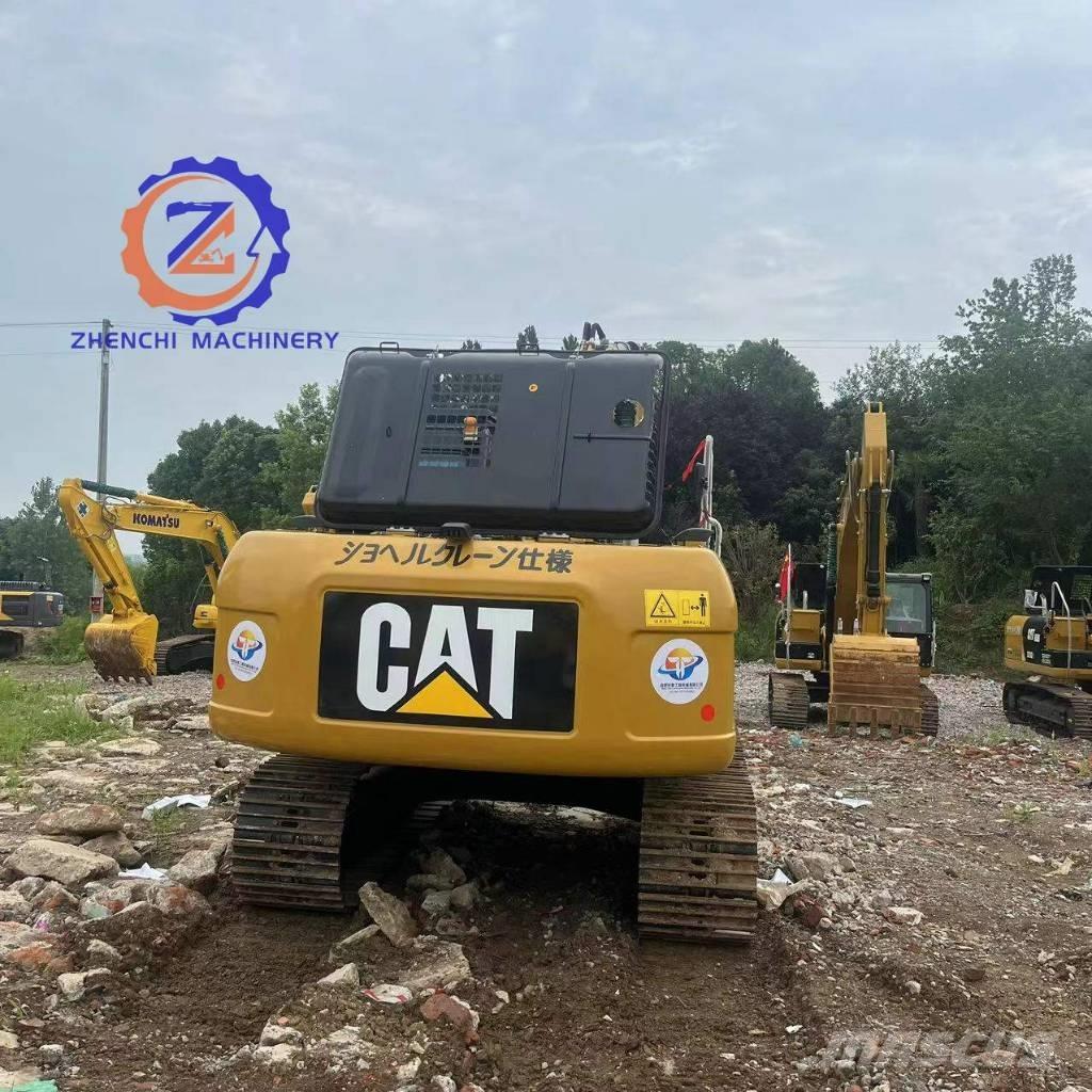 CAT 320 D2 Kāpurķēžu ekskavatori