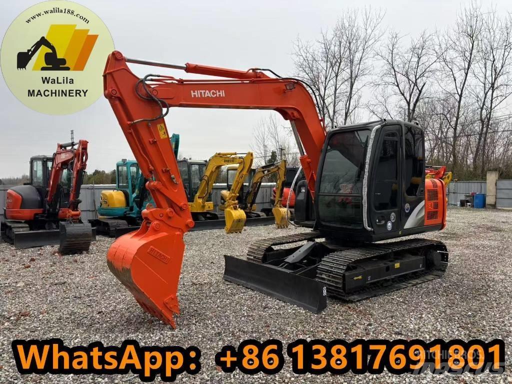 Hitachi ZX 70 Mini ekskavatori < 7 t