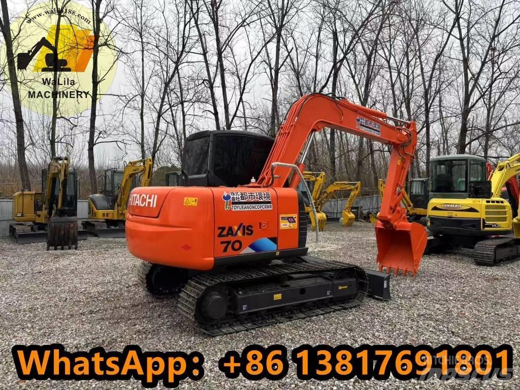 Hitachi ZX 70 Mini ekskavatori < 7 t
