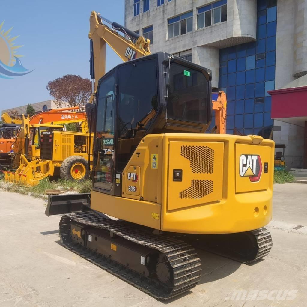CAT 306 Mini ekskavatori < 7 t