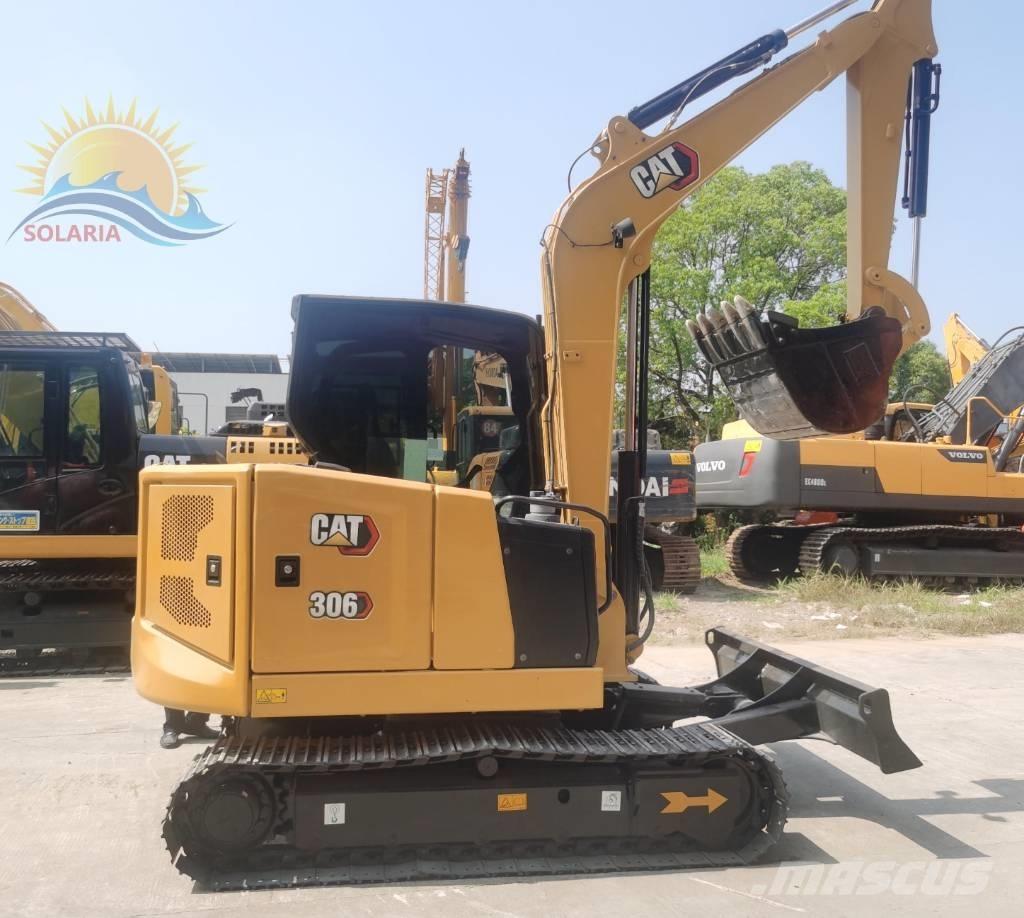CAT 306 Mini ekskavatori < 7 t
