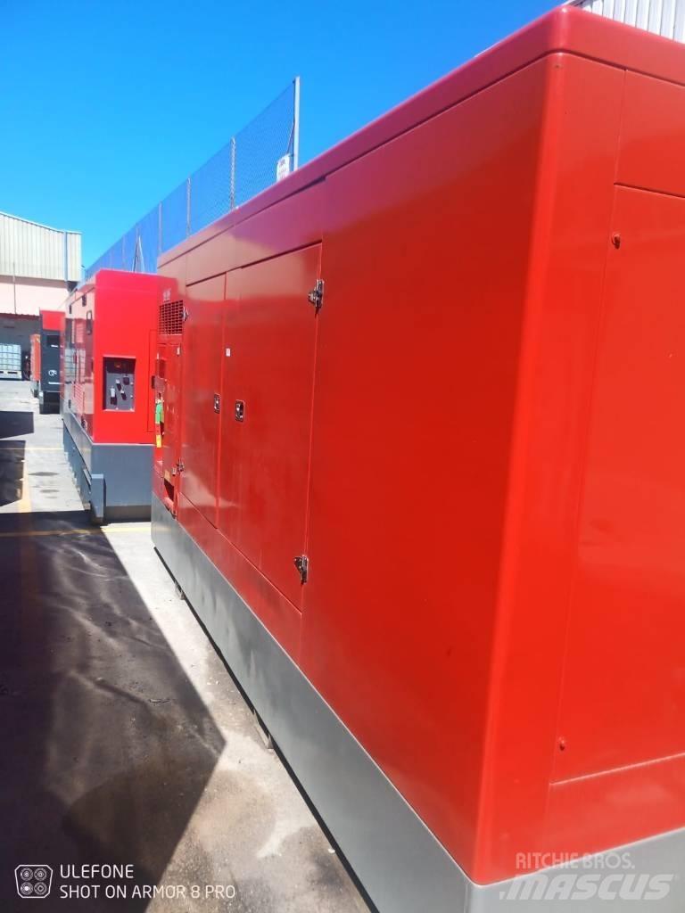 Himoinsa HSW 500 T5 Dīzeļģeneratori