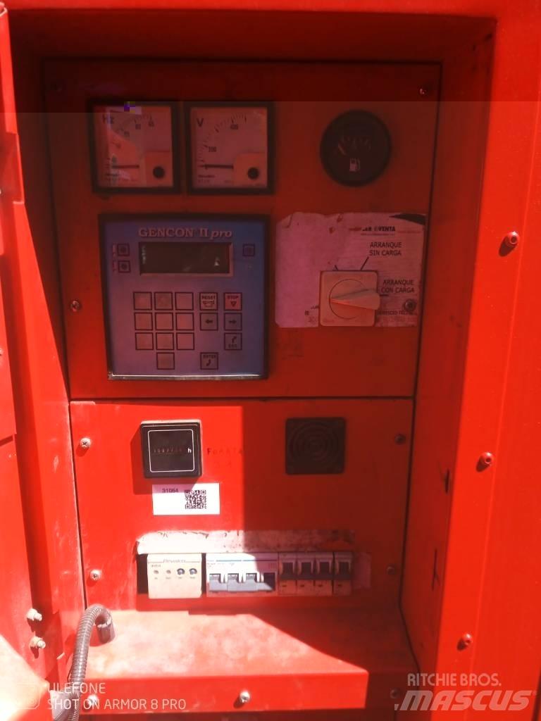 Himoinsa HSW 500 T5 Dīzeļģeneratori